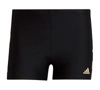 adidas Herren Swim Trunk/Boxer, Nature Brief, Schwarz/Blau (Azuvic), GT6509, Gr. 8