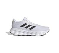 adidas Herren Switch Run Running Shoes, Cloud white/core black/halo silver, 43 1/3 EU