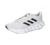 Adidas Herren Switch Run Running Shoes, Cloud White/core Black/Halo Silver, 44 EU