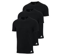 adidas Herren Unterwäsche Crew Neck Shirt (3PK) - Active Core Cotton