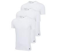 adidas Herren Unterwäsche Crew Neck Shirt (3PK) - Active Core Cotton