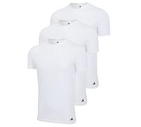 adidas Herren Unterwäsche Crew Neck Shirt (3PK) - Active Core Cotton