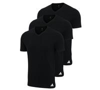 Adidas Herren Unterwäsche V-Neck Shirt – Active Core Cotton – 3er Pack