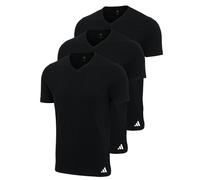 Adidas Herren Unterwäsche V Neck Shirt (3PK) - Active Core Cotton