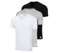 adidas Herren Unterwäsche V Neck Shirt (3PK) - Active Core Cotton