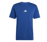 adidas Herren T-Shirt 3S Single Jersey Tee JE6399 L Dkblue/White