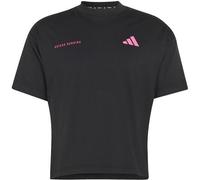 ADIDAS Herren T-Shirt adi365 Cheering (KQ8637) XXL BLACK/SHOPNK