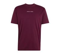 adidas Herren T-Shirt adidas Tennis T-Shirt Maroon M