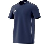 adidas Herren T-Shirt Core 18, Dark Blue/White, XL, CV3981
