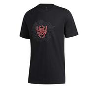 adidas Herren T-Shirt Donovan Logo T-Shirt, Black, M, GE4126