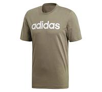 Adidas Herren T-Shirt E LIN Tee, Legacy Green/White, S, FM6226
