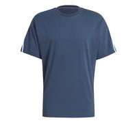 adidas Herren T-Shirt FI Tee 3S A GP9509 S Crew Navy