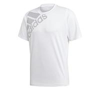 adidas Herren T-Shirt FL_SPR GF BOS, Blanco, M, DV1313