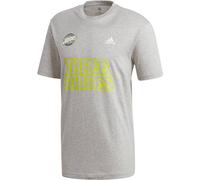 adidas Herren Herren T-Shirt Lucky 8 Graphic T-Shirt, Mgreyh, S, GE4652