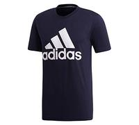 adidas Herren T-Shirt Must Haves Badge of Sport, Legend Ink/White, L, DT9932