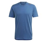 Adidas Herren T-Shirt (Short Sleeve) D4T HIIT Cs Tee, Lucid Blue/Pulse Mint, HS7461, M