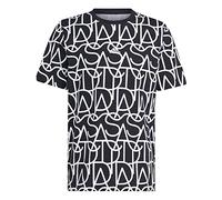 Adidas Herren T-Shirt (Short Sleeve) M Bl Tee Q2, Black, HZ3088, L