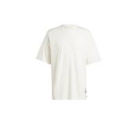 Adidas Herren T-Shirt (Short Sleeve) M Caps Tee, Chalk White, IC4102, XS