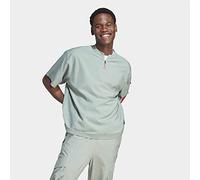 Adidas Herren T-Shirt (Short Sleeve) M Ce Q2 T, Silver Green, IC3731, XS