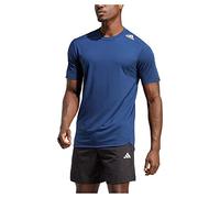 adidas Herren T-Shirt (Short Sleeve) M D4T Tee, Dark Blue, IC2017, L