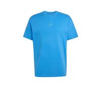 adidas Herren All Szn T-Shirt (Größe S, blau)