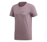 adidas Herren T-Shirt Terrex GFX Tee, Purleg, M, FI2420