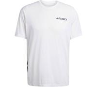 ADIDAS Herren T-Shirt Terrex Xperior Climacool+ (JN8134) L WHITE