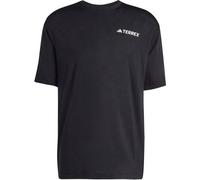 ADIDAS Herren T-Shirt Terrex Xperior Merino (JE6988) L BLACK