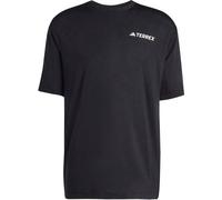 ADIDAS Herren T-Shirt Terrex Xperior Merino (JE6988) XXL BLACK