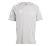 adidas Herren T-Shirt Tiro 24 Sweat Tee IR9348 XXXL Medium Grey Htr/White