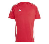 adidas Herren T-Shirt Tiro 24 Sweat Tee IR9349 L Team Power Red/White