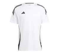 adidas Herren T-Shirt Tiro 24 Sweat Tee IR9353 L White/Black