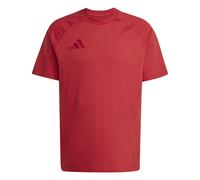 adidas Tiro 25 Travel Tee T-Shirt Herren rot S