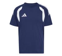 Adidas Herren Tiro26L Cotton Shirt blau S