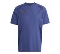 adidas Herren T-Shirt Tiro Travel Tee KD1119 M Team Navy Blue2/Black