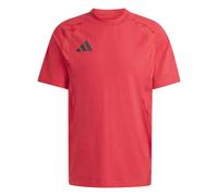 adidas Herren T-Shirt Tiro Travel Tee KD1121 L Team Power Red2/Black