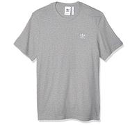 adidas Herren T-Shirt Trefoil Essentials, Grey Heather, M, FM9962