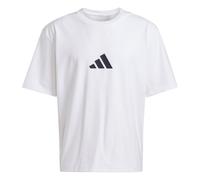adidas Z.N.E. Loose-Fit T-Shirt kurzarm weiß schwarz - S