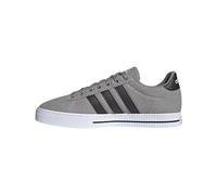 adidas Herren Täglich 3.0 Skate-Schuh, Taubengrau/Core Black/Cloud White, 45 1/3 EU