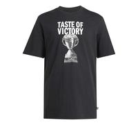 adidas Herren Taste of Victory Cake Graphic Shirt, Black, 3XL