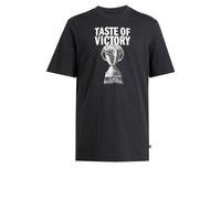 adidas Herren Taste of Victory Cake Graphic Shirt, Black, XS