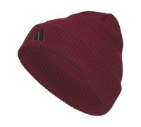 adidas Herren Team Issue Beanie, Standard Fit Cuffed Acrylic Knit Hat/Cap for Winter-Hut, Collegiate Burgunderrot/Schwarz/2.0, Einheitsgröße
