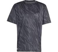adidas Herren Tech Essentials AOP T-Shirt (Größe S, grau)