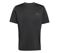 adidas Herren Tech Essentials Workout 3 Stripes Shirt, Black, XXL