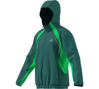 adidas Herren Tech Windbreaker Jacke (Größe L, gruen)