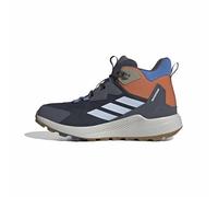 adidas Herren Terrex Anylander Leather Mid Climaproof Hiking Shoes, Legend Ink/Crystal Sky/Aurora Onix, 43 1/3 EU