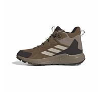 Adidas Terrex Anylander Mid Leather Wanderschuhe EU 40 2/3 Brown Oxide / Light Brown / Khaki Six