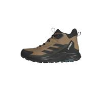 adidas Herren Terrex Anylander Mid RAIN.RDY Hiking Shoes, Cardboard/Core Black/Shadow Olive, 42 2/3 EU