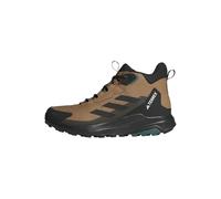 adidas Herren Terrex Anylander Mid Rain.Rdy Hiking Shoes, Cardboard/Core Black/Shadow Olive, 44 2/3 EU