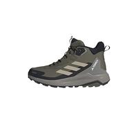 adidas Herren Terrex Anylander Mid Rain.rdy Wanderschuhe, Olive Strata Wonder Beige Schwarz, 42 2/3 EU